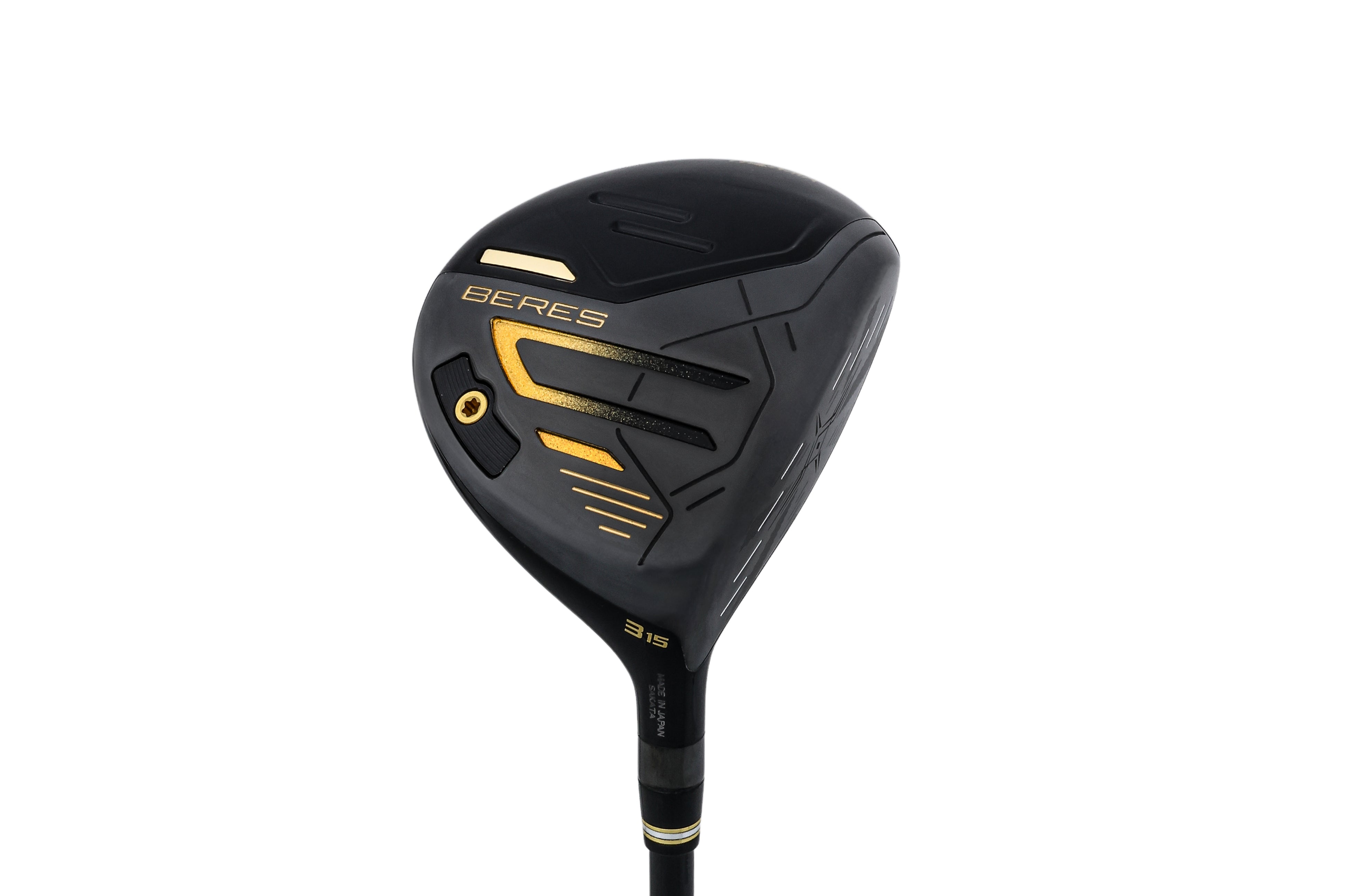 HonmaBeresBlackFairwayWoodmain