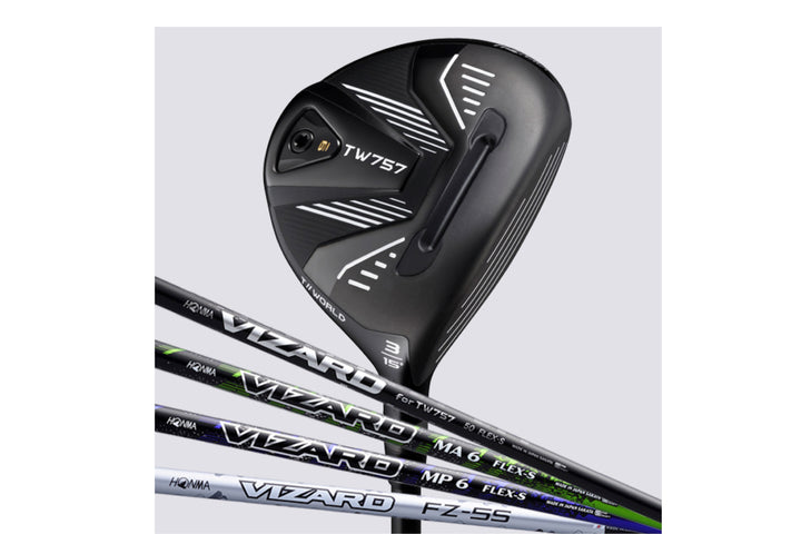 Honma TW757 Driver and Irons P and Vx: Buy from the experts