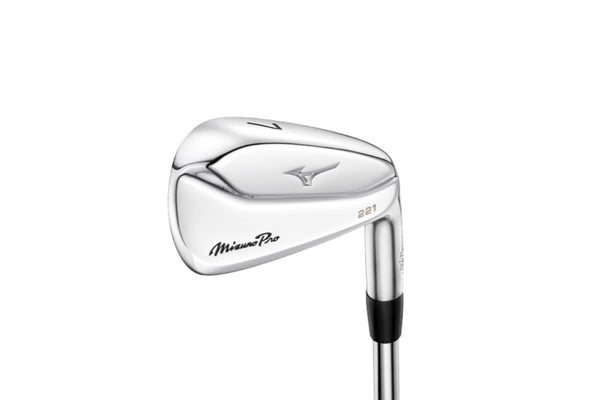 Mizuno MP221 Blade Iron: Buy from experts in all shafts and specs