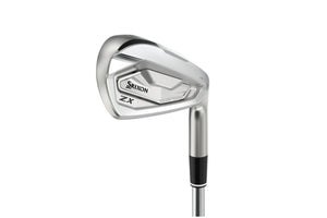 Srixon ZX5 MKII Irons in all configurations and variants at ExactGolf